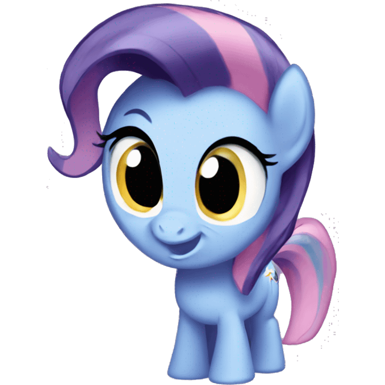 my little pony animated emoji shaking its head yes emoji