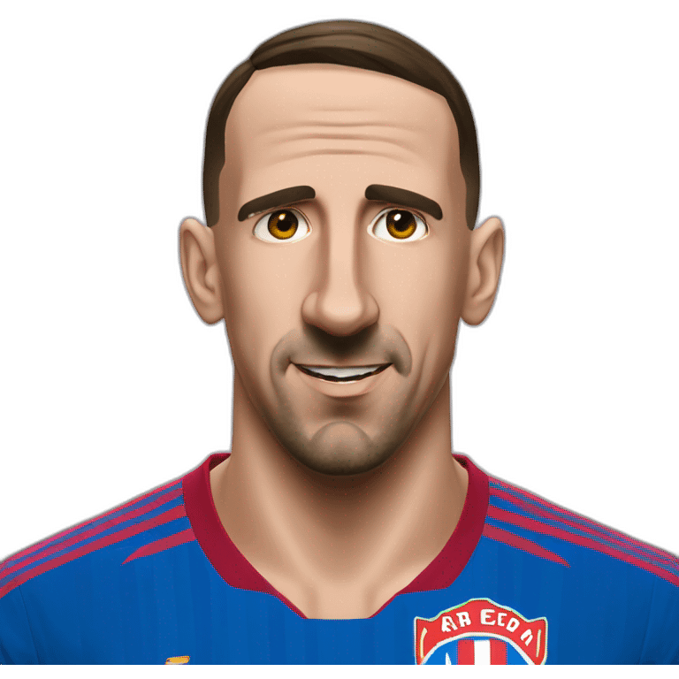 Franck ribery emoji