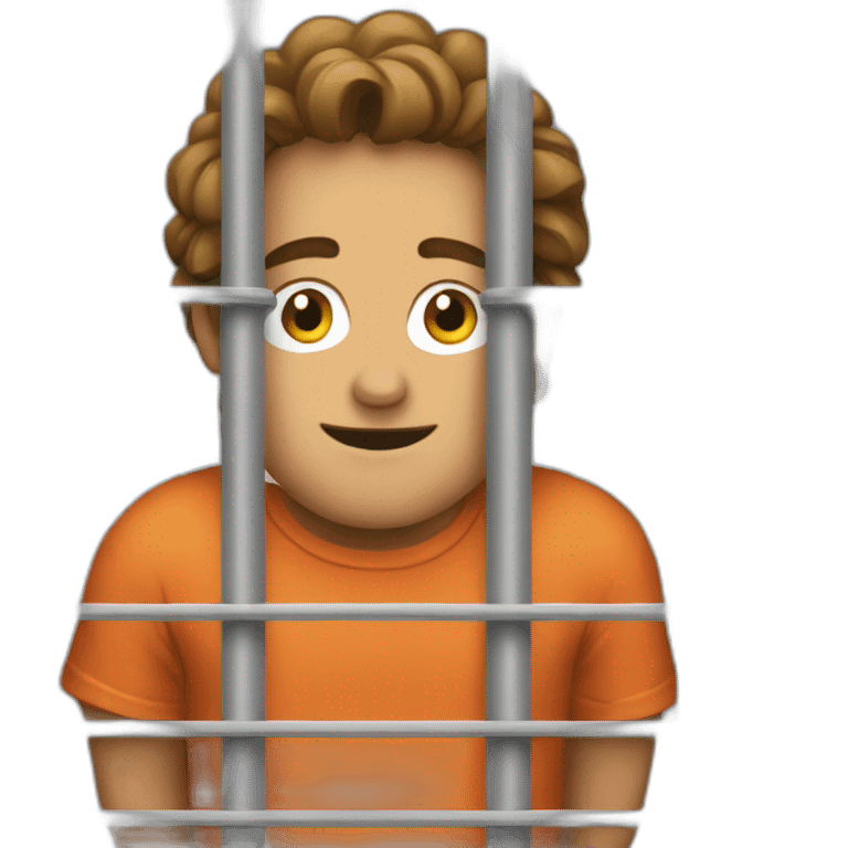 Sam behind bars emoji