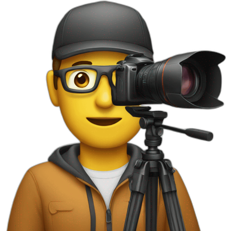 camera man emoji