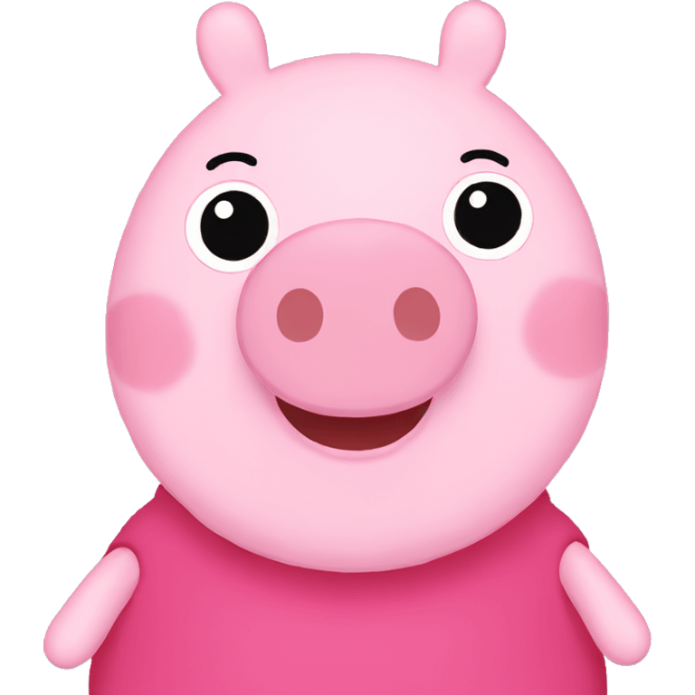 peppa pig emoji