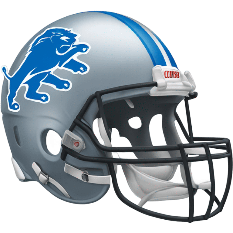 Detroit lions suck emoji