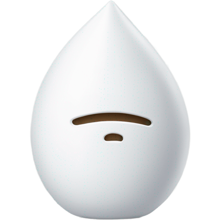 white diffuser emoji