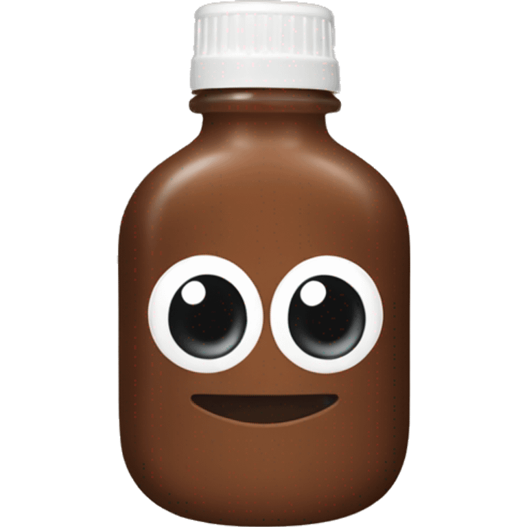 brown gel bottle emoji