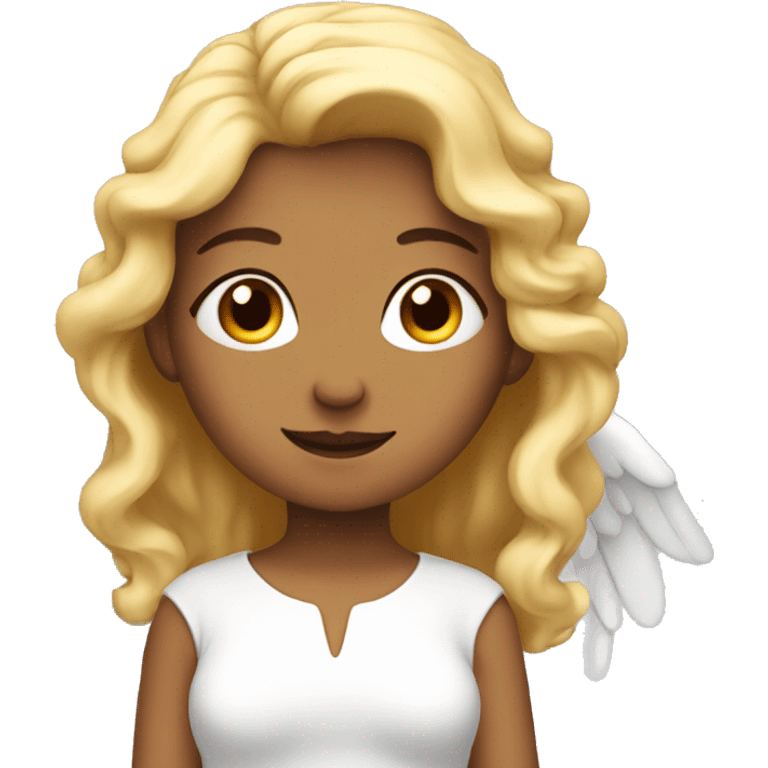 angel girl  emoji