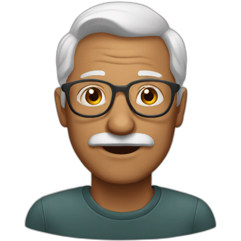 Grandpa emoji