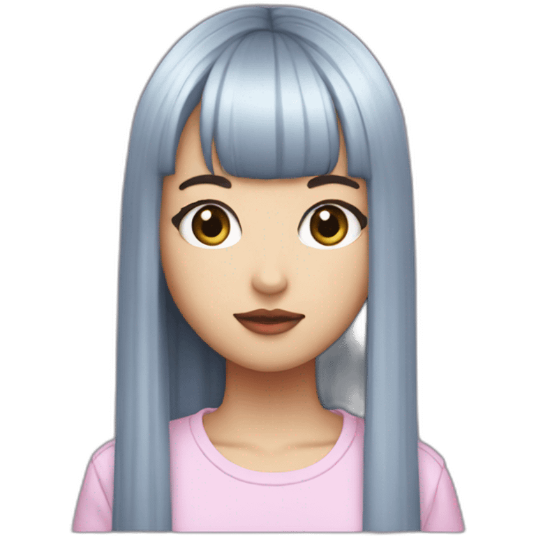 Lisa de Blackpink  emoji