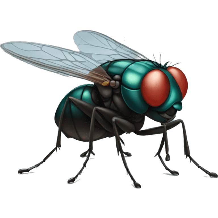 Housefly  emoji