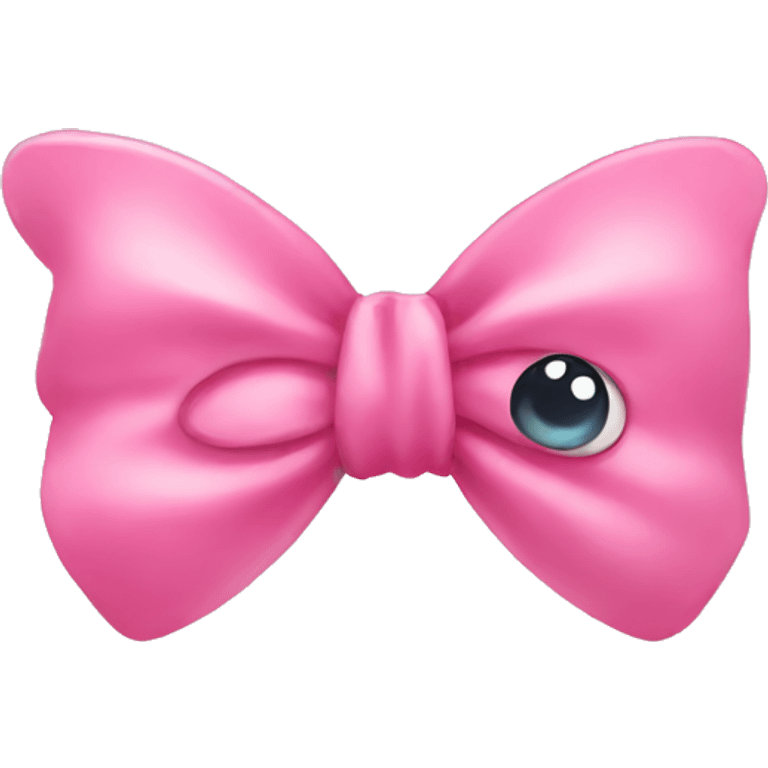 shark pink bow cute  emoji