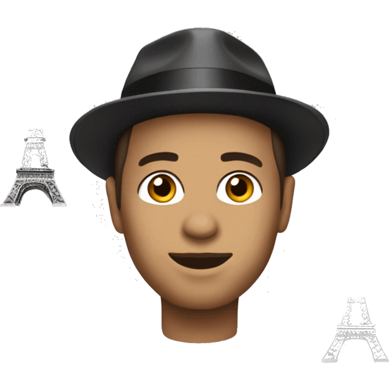 Famous for the Eiffel Tower and fashion.
 emoji