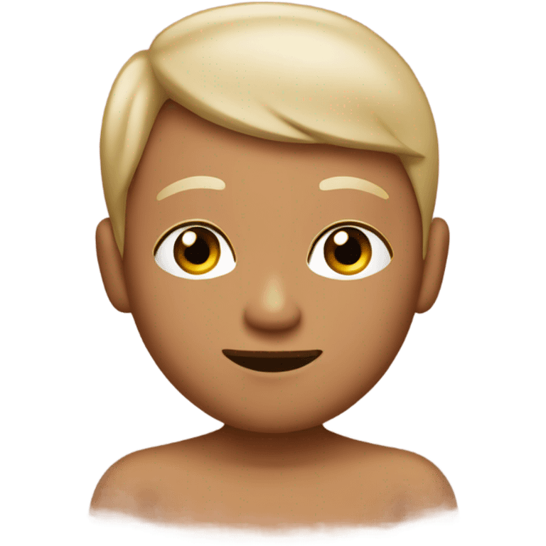 skin coloured peach emoji