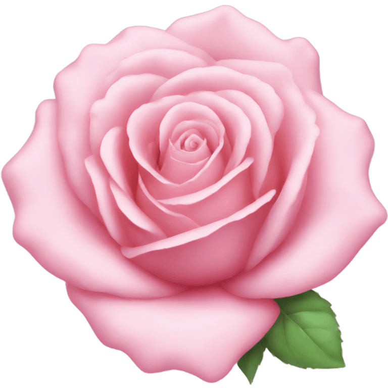 Baby pink rose  emoji