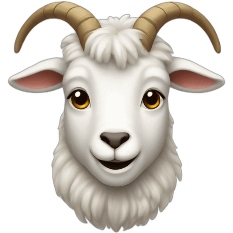 puffy goat emoji