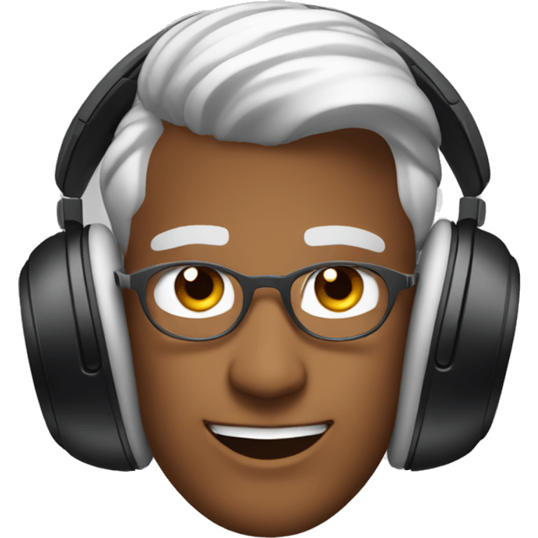 Air pods max headphones  emoji