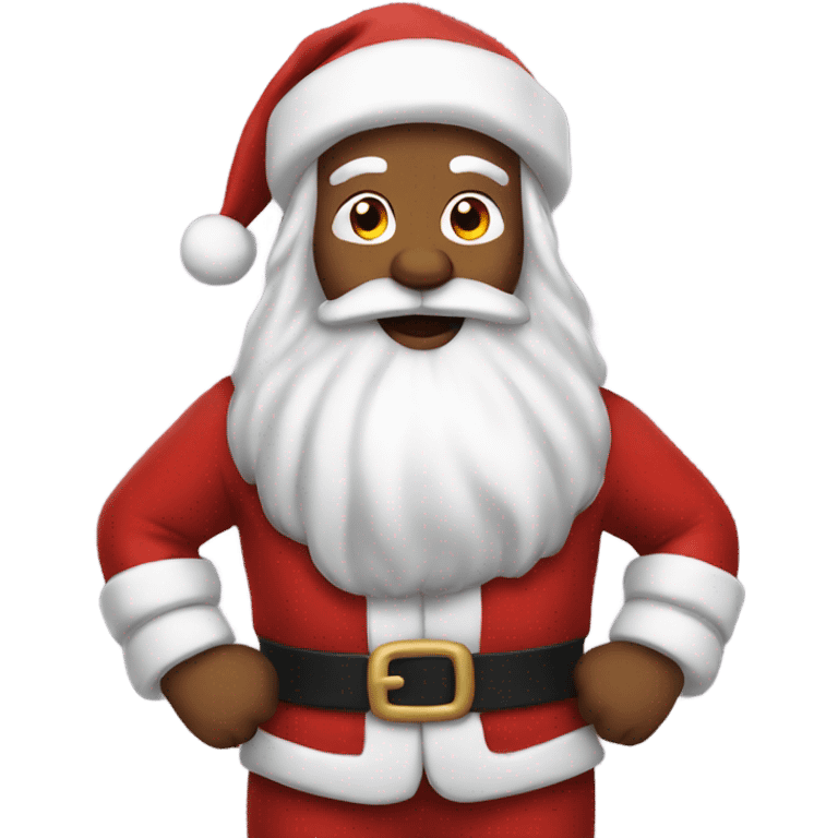 santa emoji