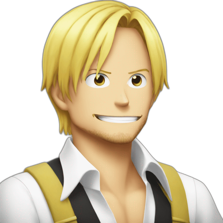 sanji vinsmoke emoji