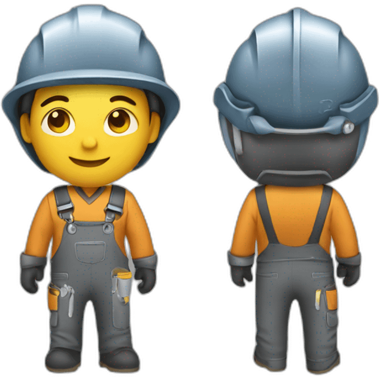 Welder emoji