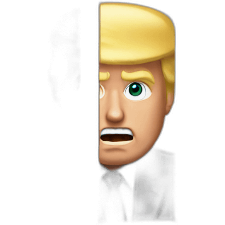 trump-in-jail-cell emoji