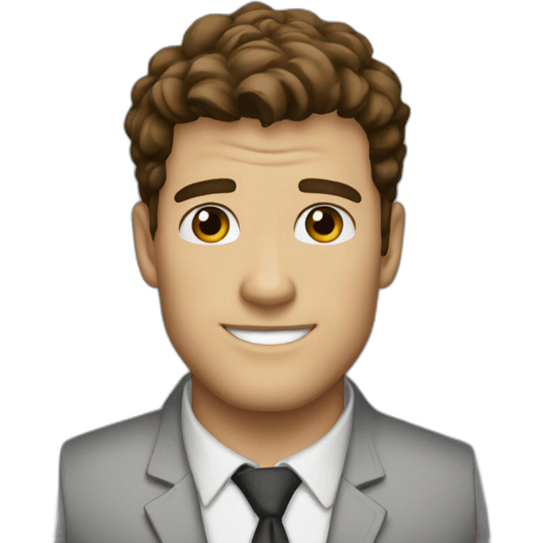 Brennan booth emoji