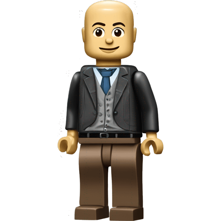 JEFF BEZOS lego full body emoji