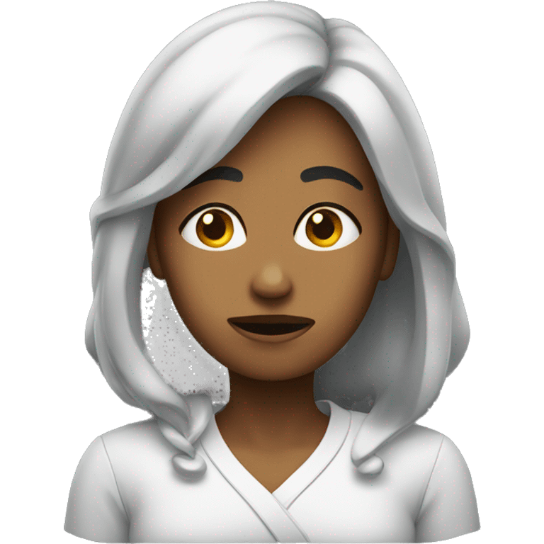 woman with doubts emoji