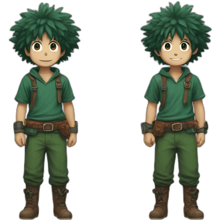 Deku emoji