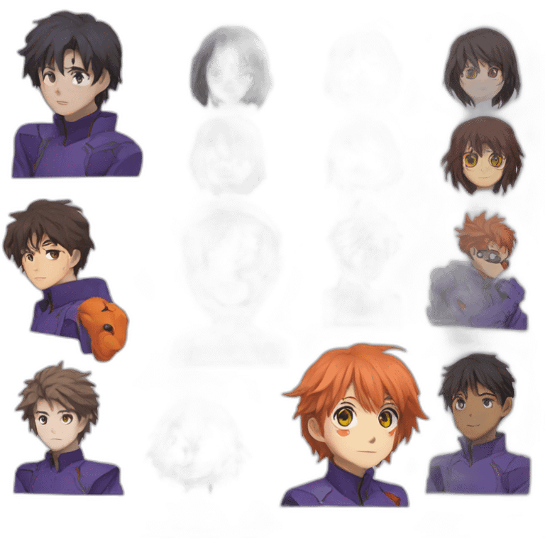 neon genesis evangelion emoji