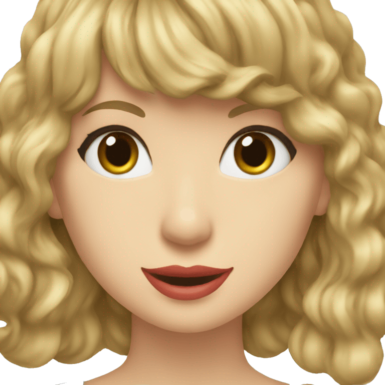 Taylor swift saying hi emoji