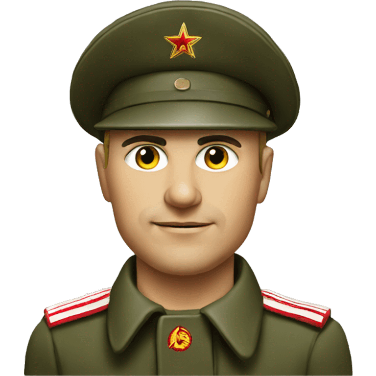 Soviet soldier 1980 emoji