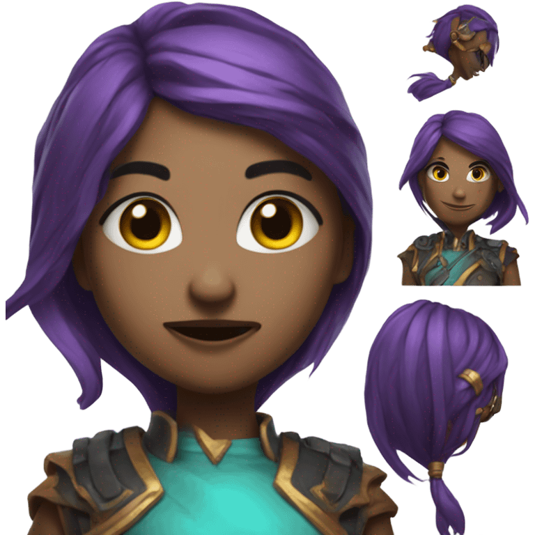 jinx from arcane  emoji