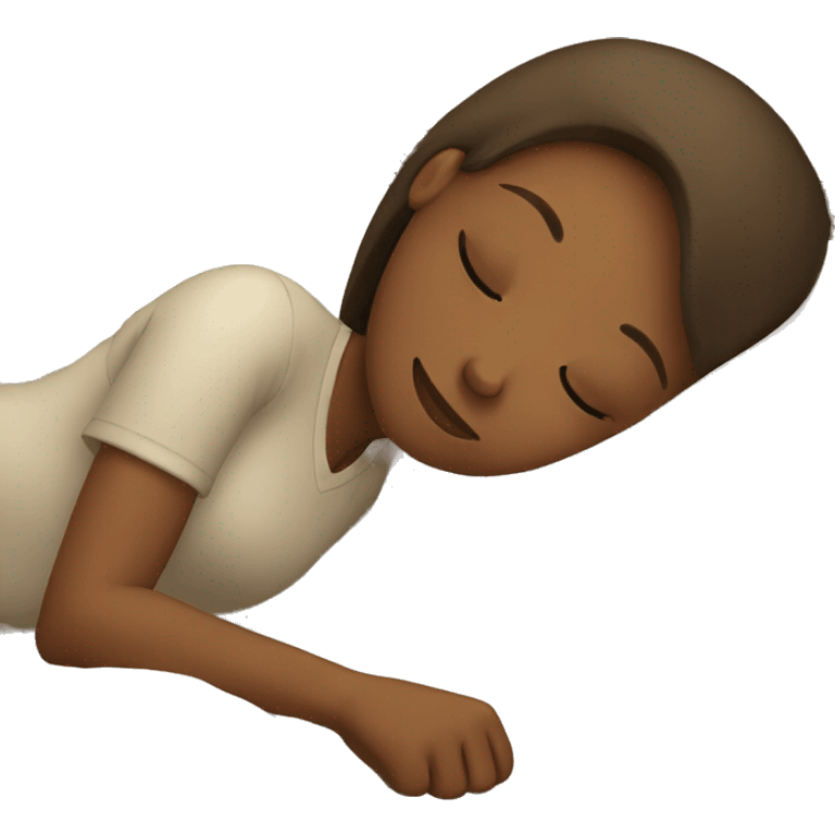 girl sleeping emoji