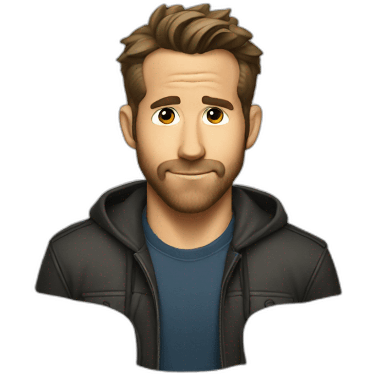 Ryan Reynolds emoji