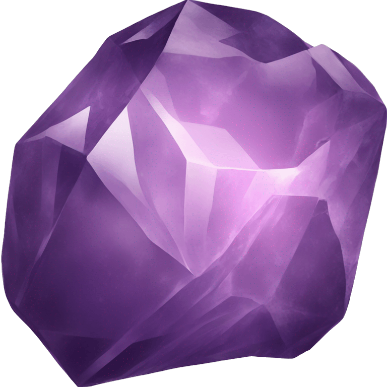 Amethyst Crystal emoji