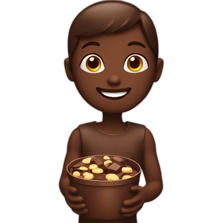 Chocolat  emoji