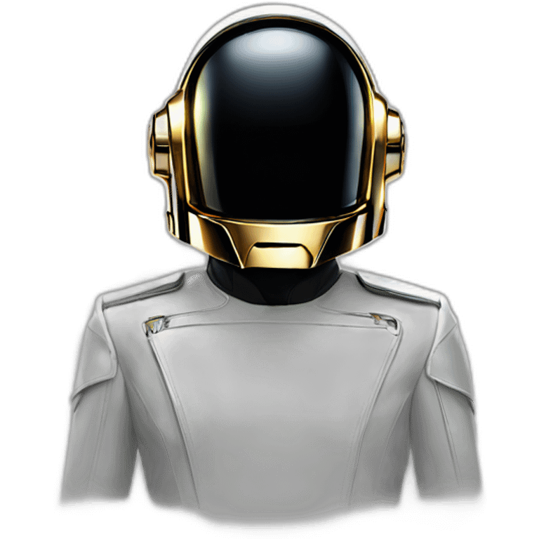 main séparation daft punk  emoji