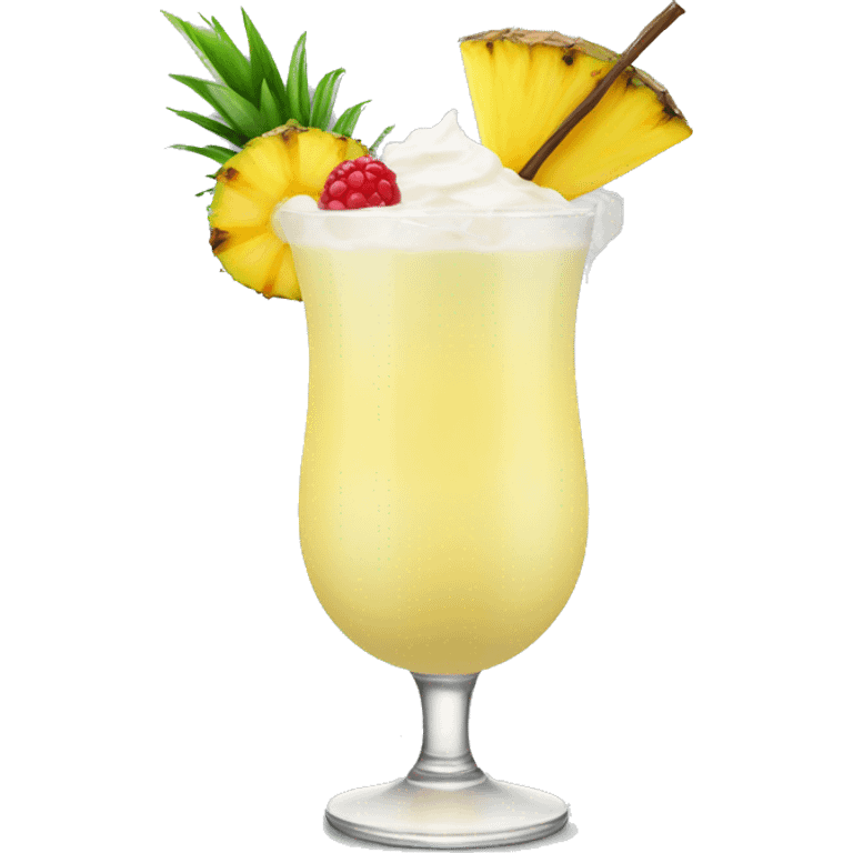 pina colada emoji