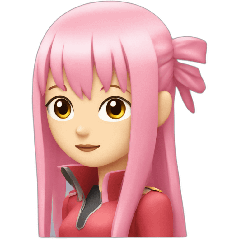 Zero two emoji