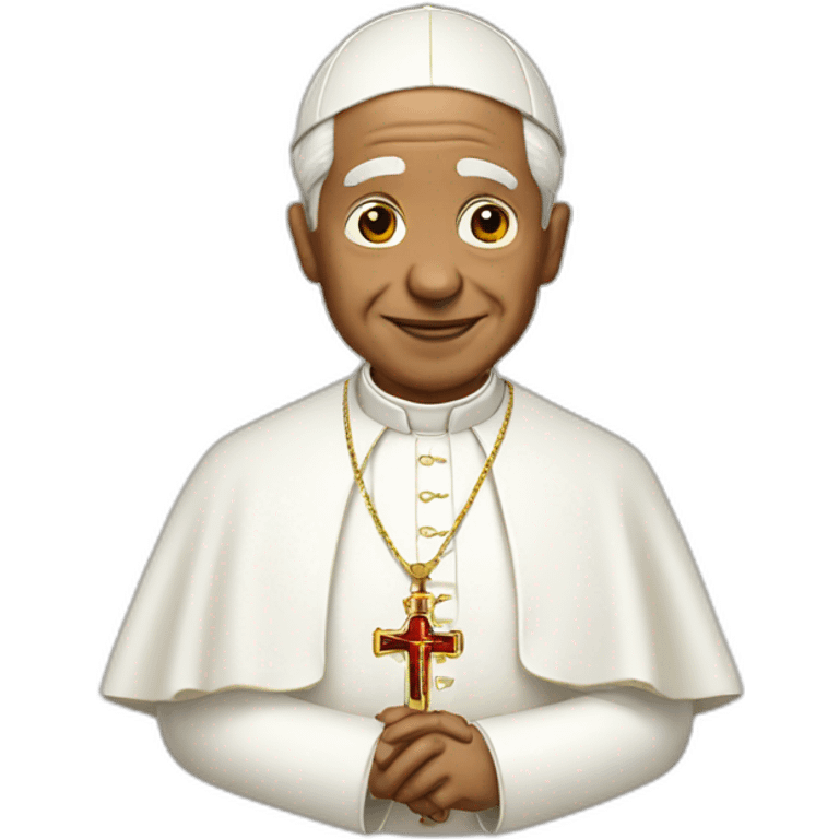 pope emoji