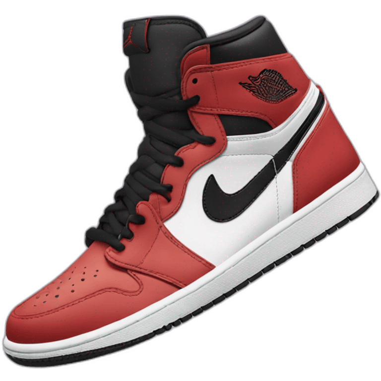 Jordan 1 shoes emoji