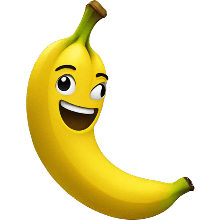 Banana dancing emoji