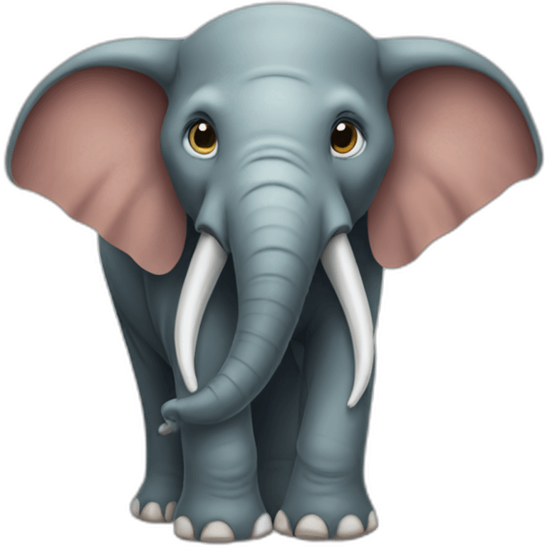 elephant with tentacles emoji