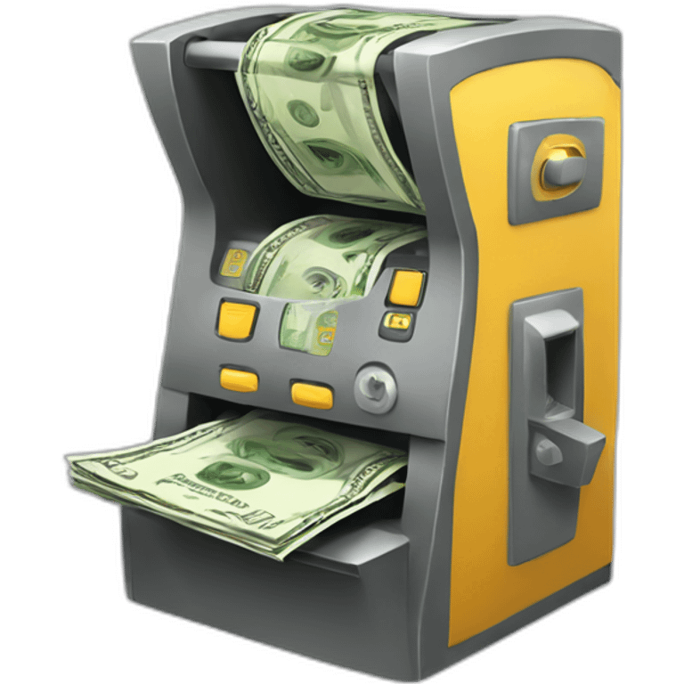 money machine geni emoji