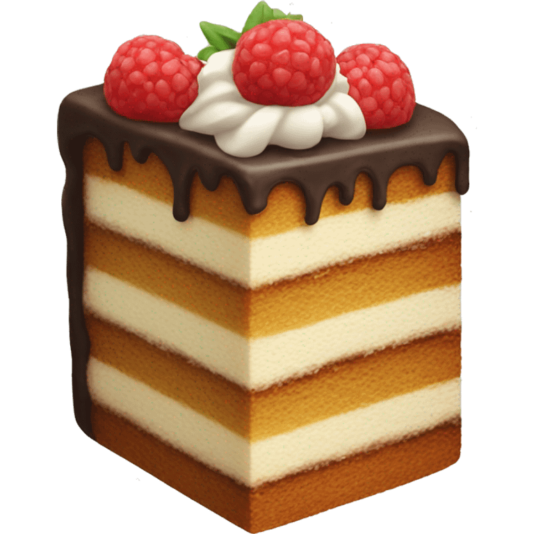 Food cake emoji