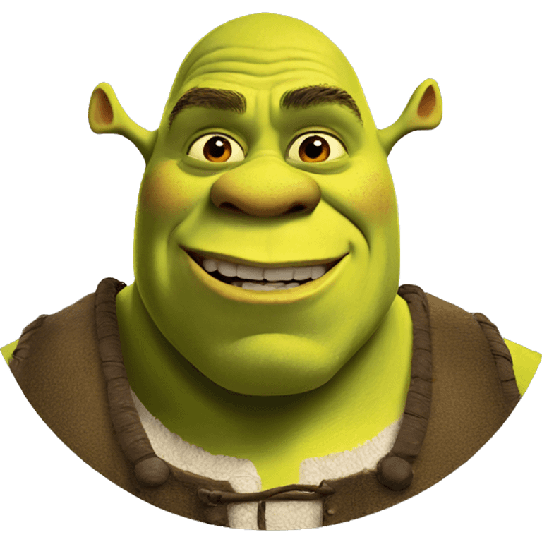 shrek shrek shrek emoji