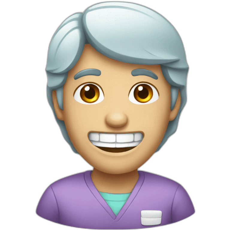 Dentista emoji