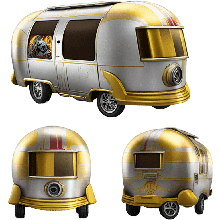 1923 Long wheelbase airstream Hot Wheels 2014 Star Wars C-3PO Van Character Cars emoji