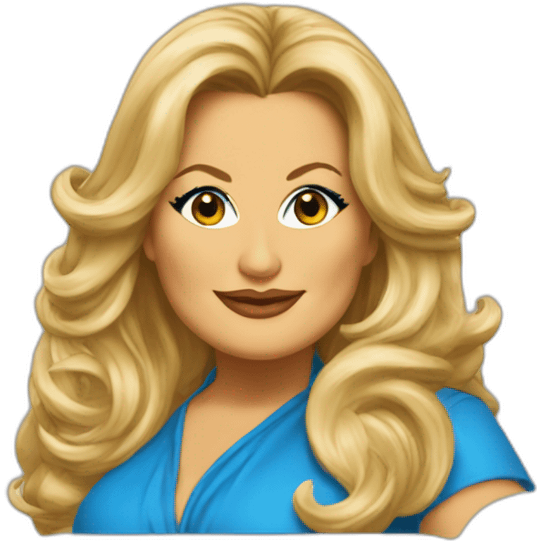 Jennifer Coolidge emoji