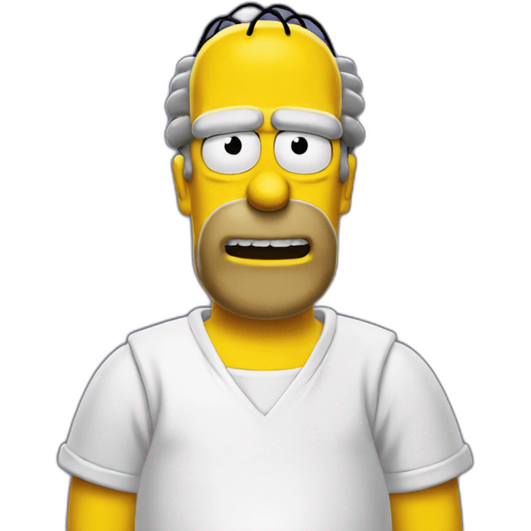 Homer Simpsons emoji