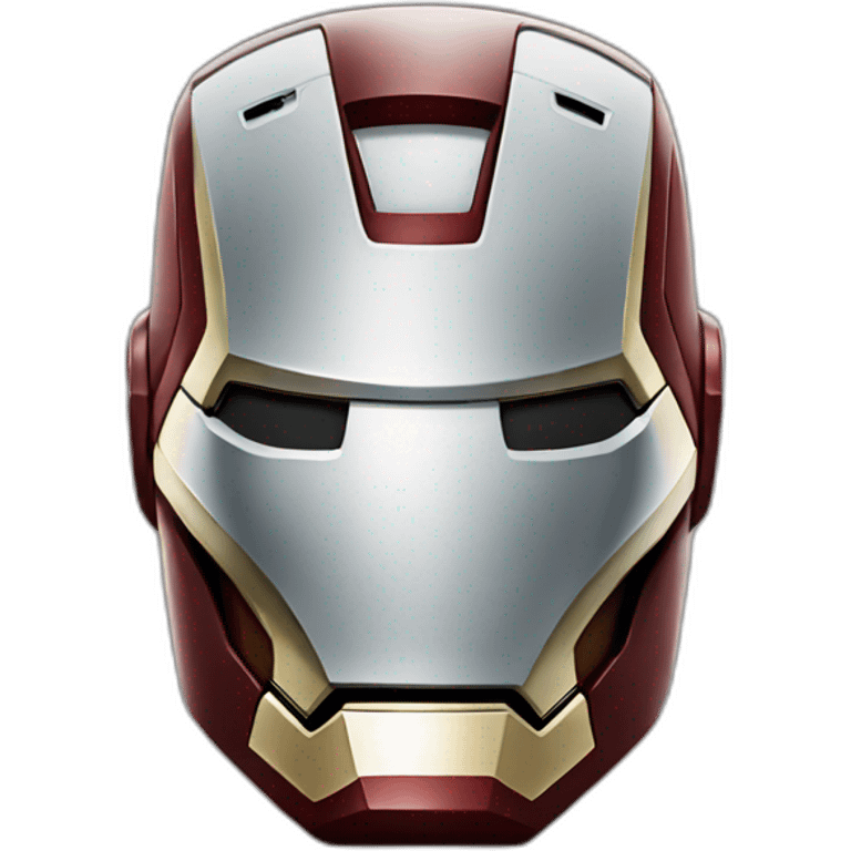 Iron man  emoji