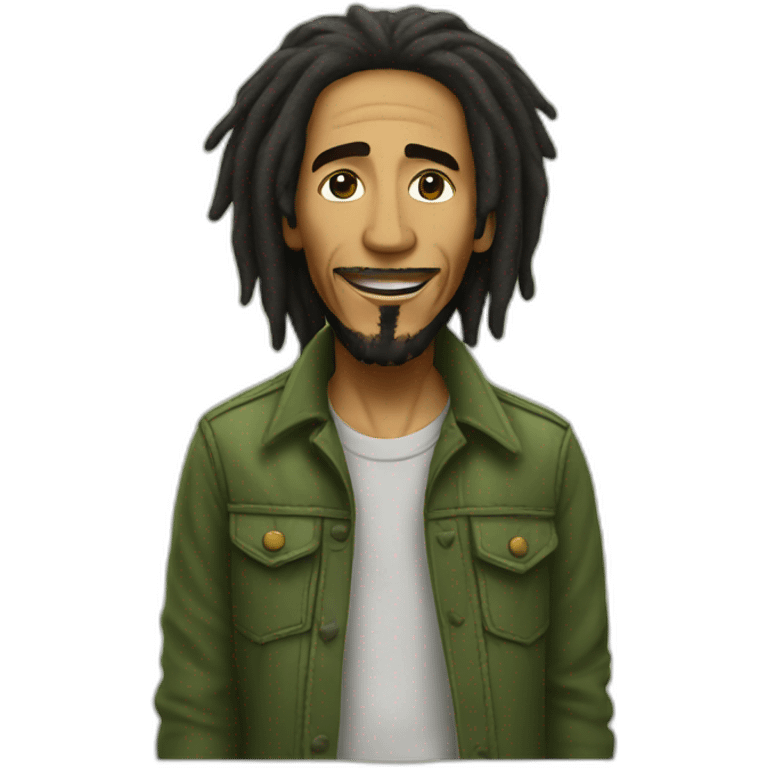 Bob marley emoji